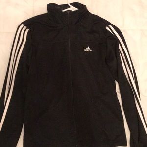 Adidas Zip Up Sweatshirt